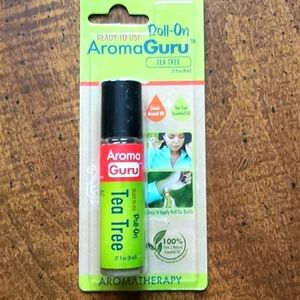 Tea tree oil roll on aromatherapy essential oil